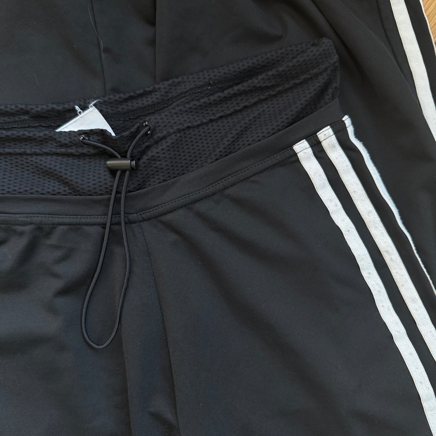 Adidas toggle waist yoga pants - Size S