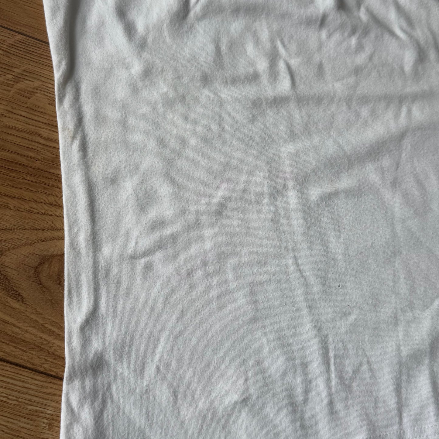 White button bardot top - Size S