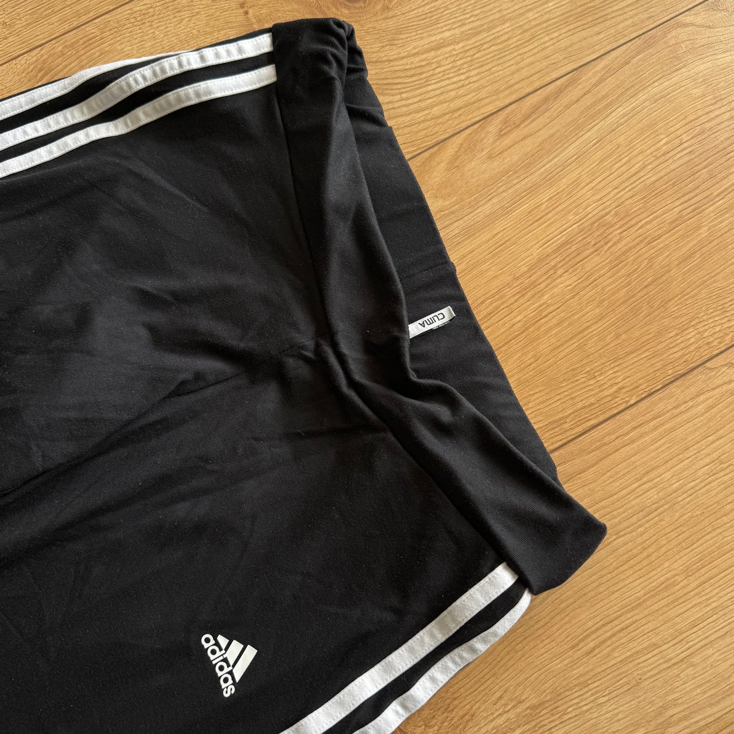 Black Adidas flared yoga pants  - Size S