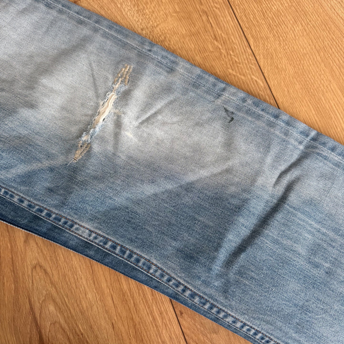 Levi’s light wash star jeans - Size 31x34