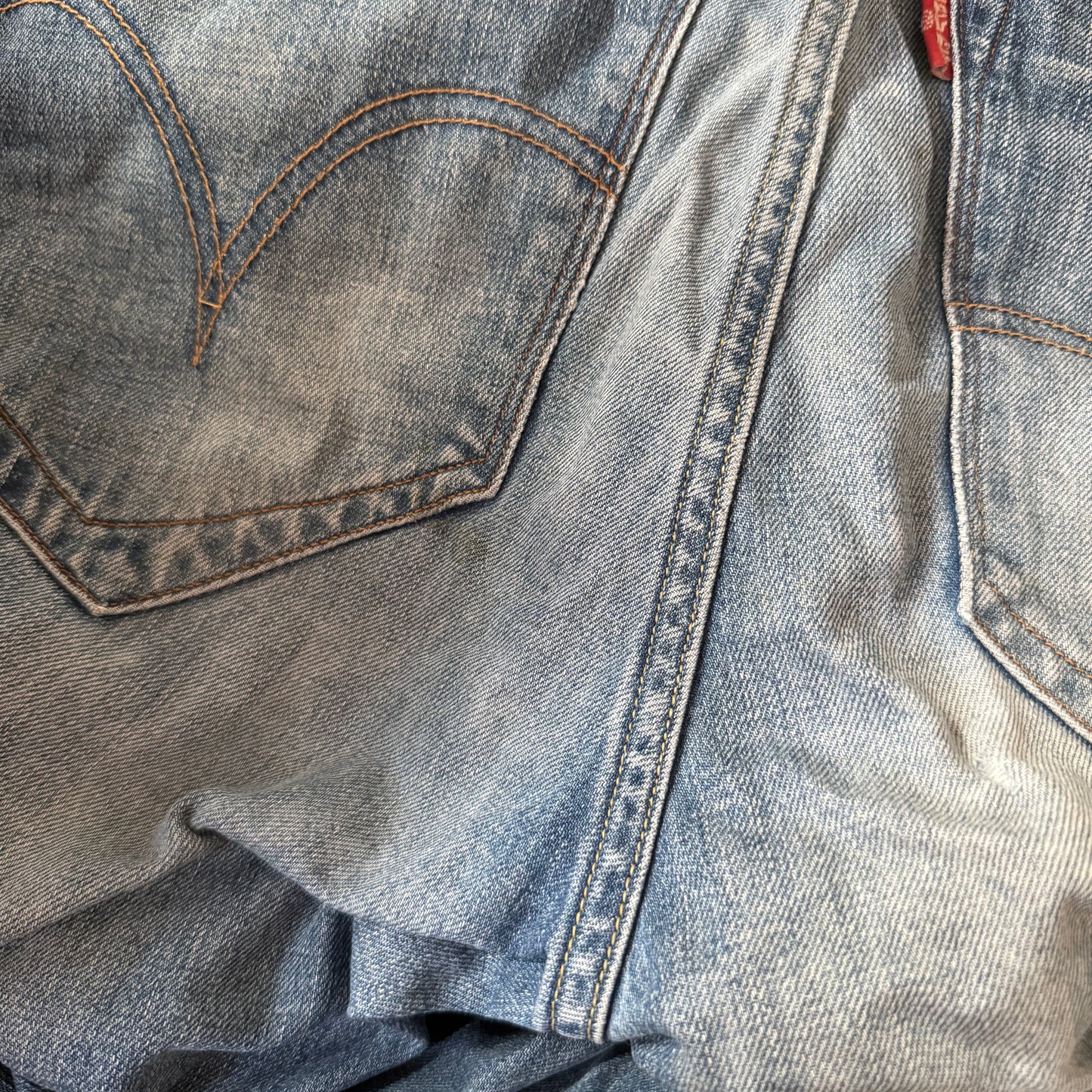 Levi’s Engineered red label cinch back jeans - Size 36x34
