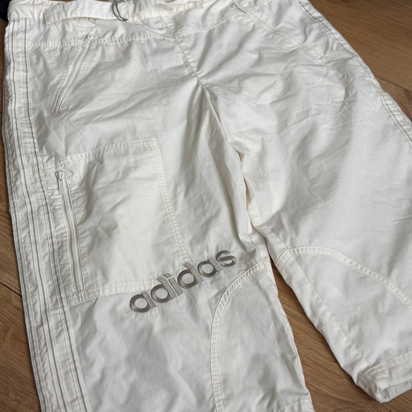 Off white Adidas belt capris - Size M