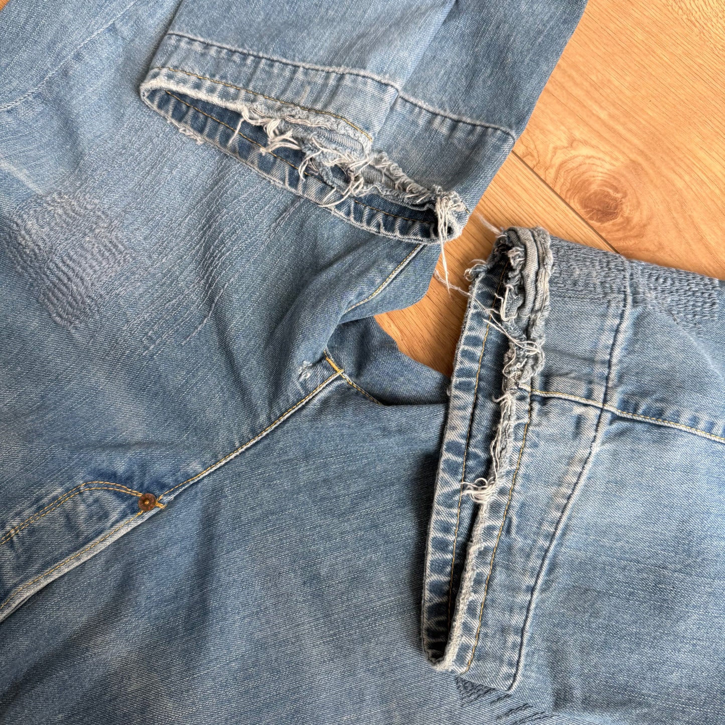 Levi’s Engineered stitch jeans - Size 30x32 + 32x34