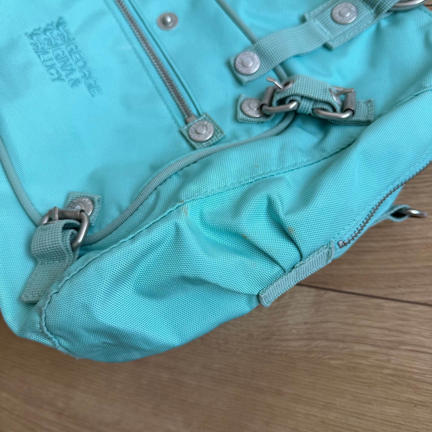GG&L turquoise bag - One Size
