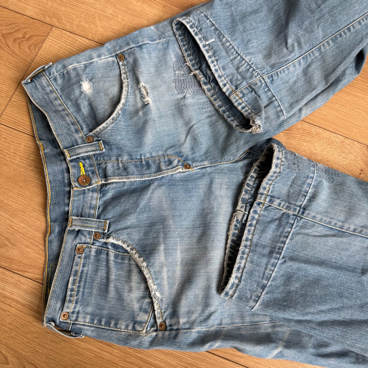 Levi’s Engineered stitch jeans - Size 30x32 + 32x34