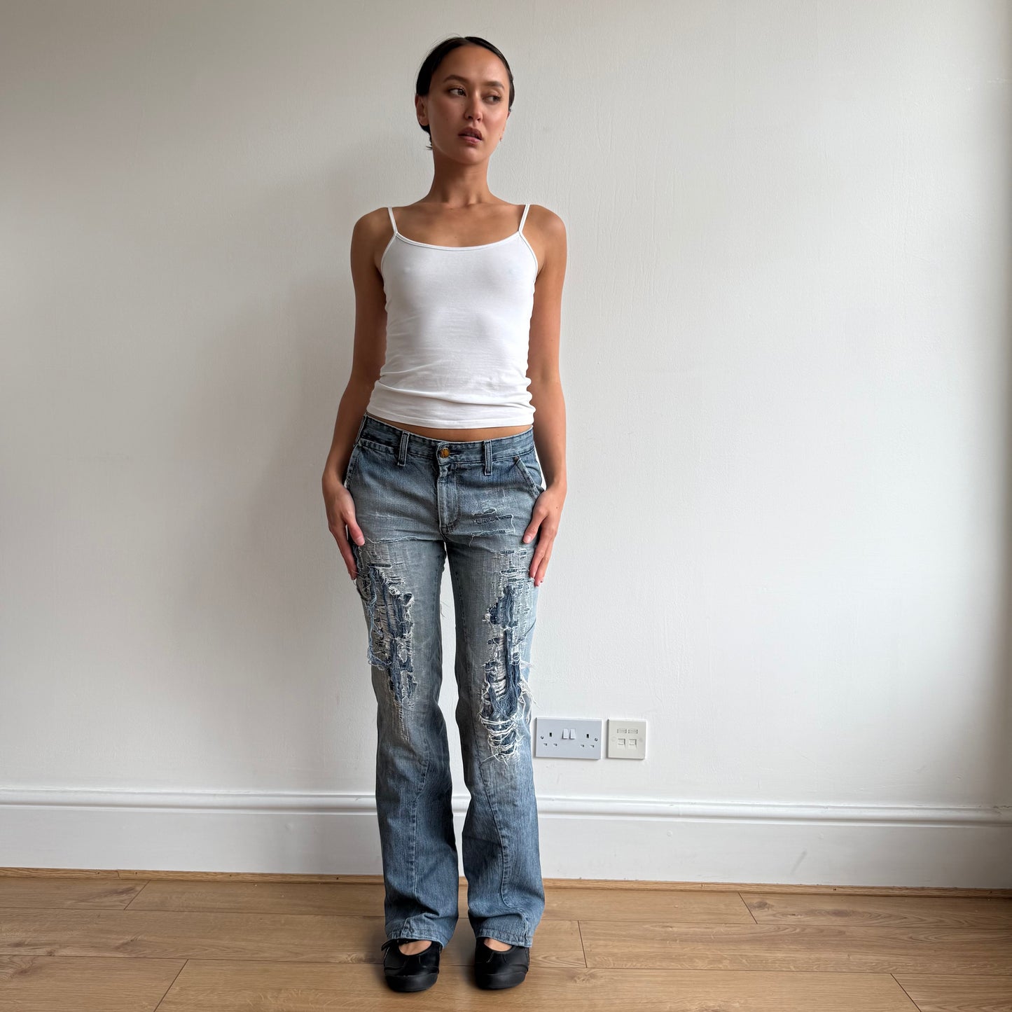 Levi’s Engineered distressed jeans - Size 29x34