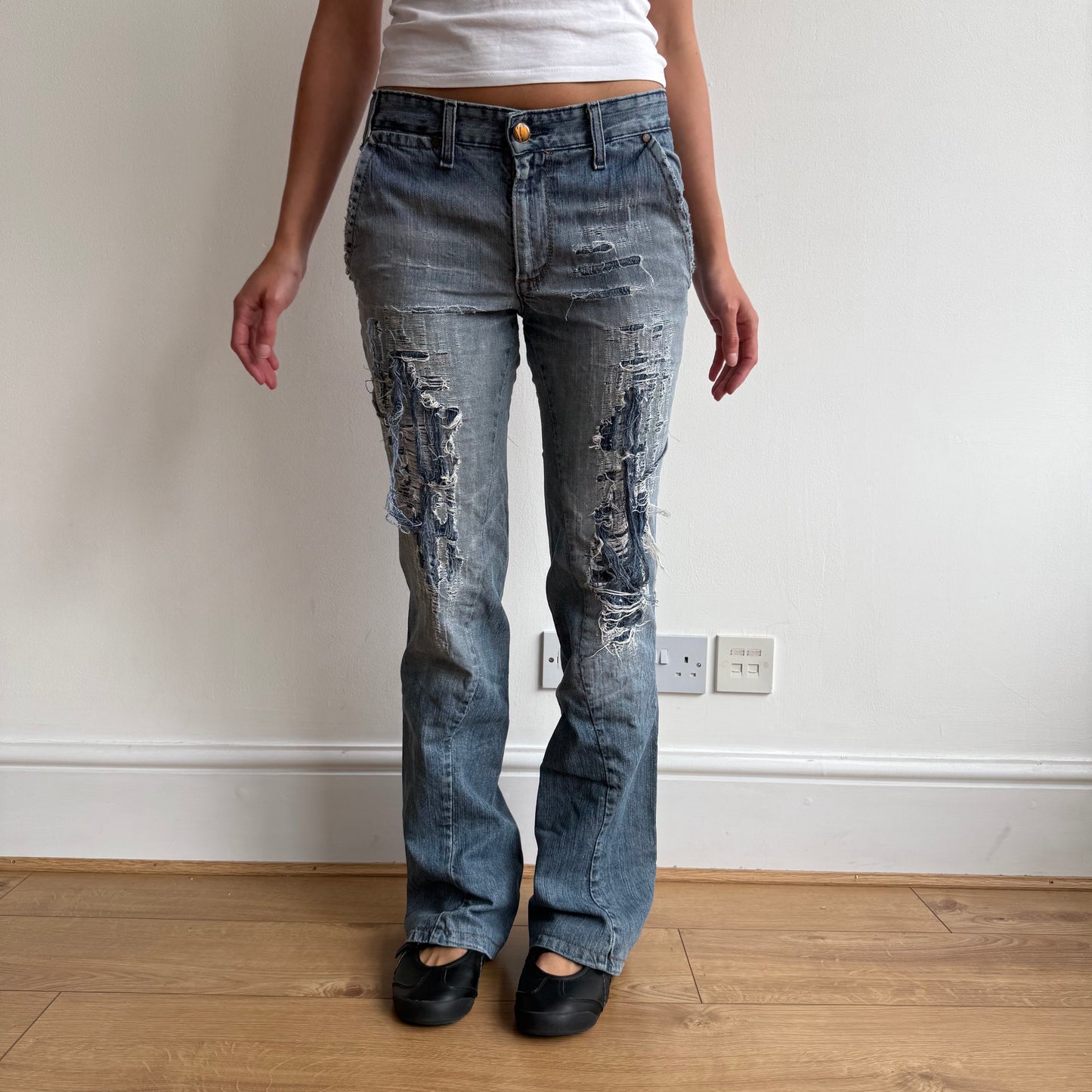 Levi’s Engineered distressed jeans - Size 29x34