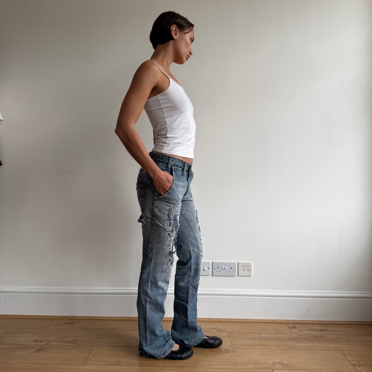 Levi’s Engineered distressed jeans - Size 29x34