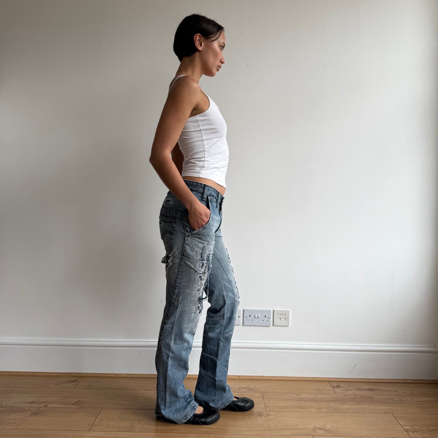 Levi’s Engineered distressed jeans - Size 29x34