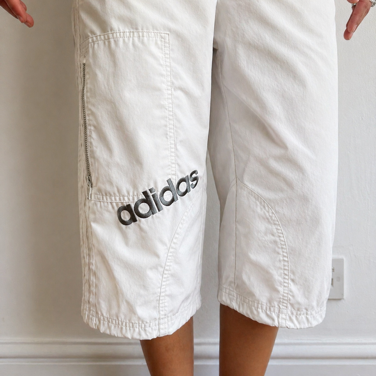 Off white Adidas belt capris - Size M