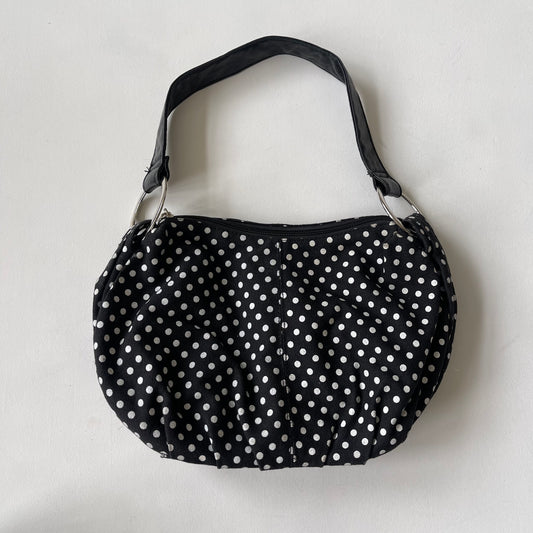 Polka dot O-ring bag
