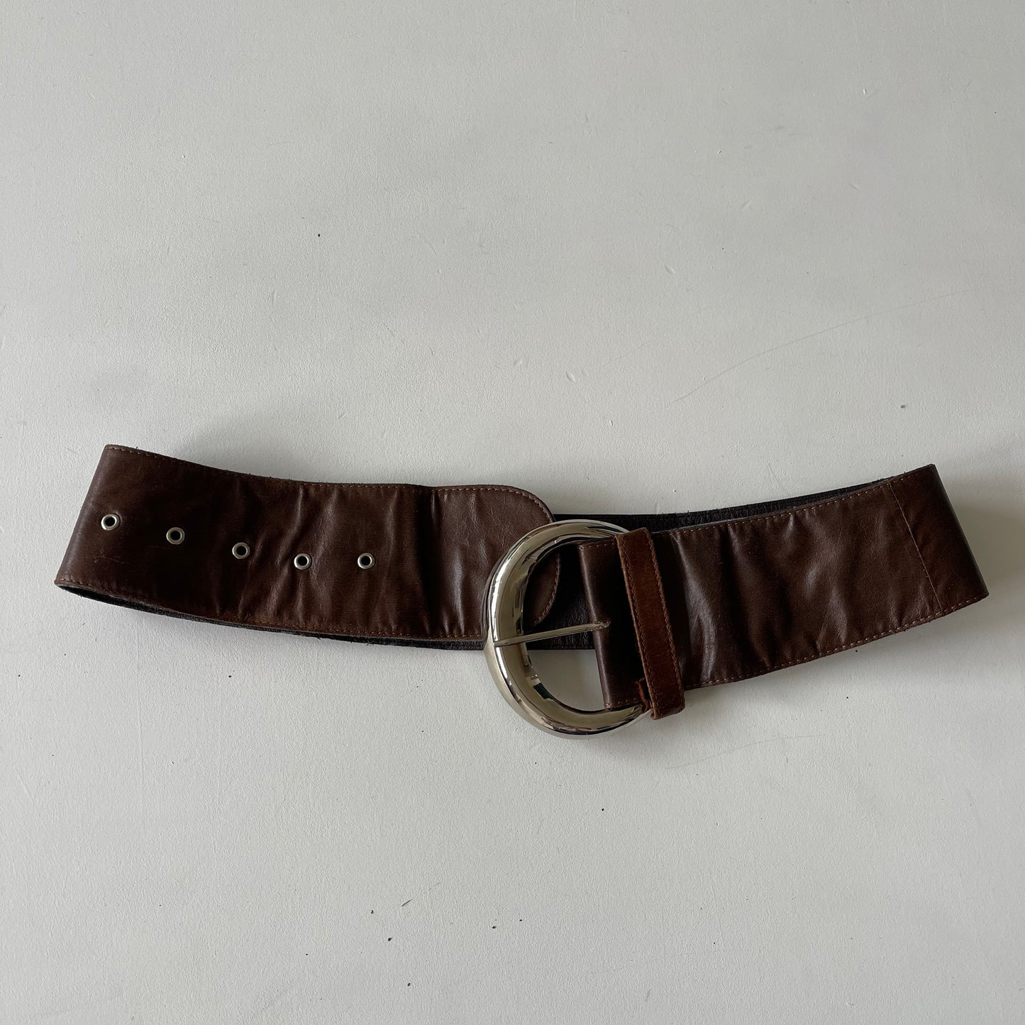 Large brown belt - OS