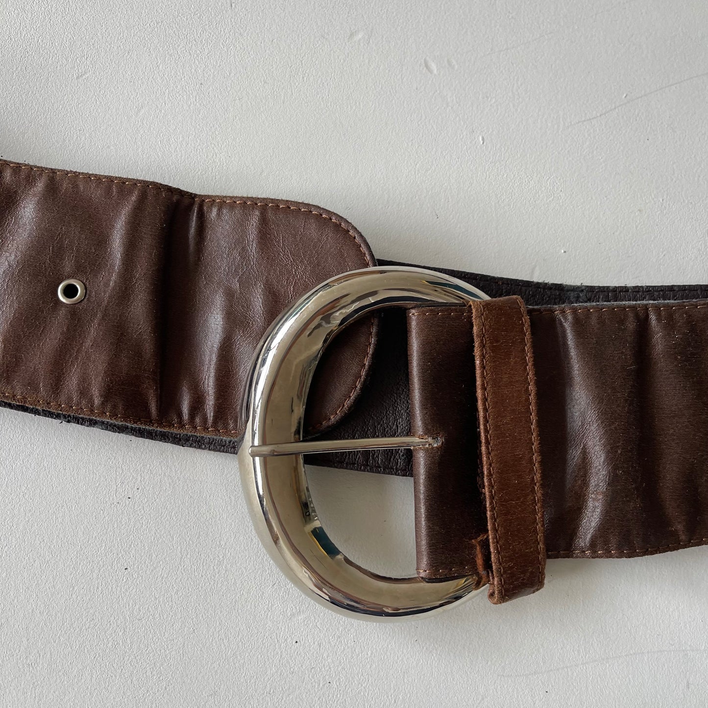 Large brown belt - OS