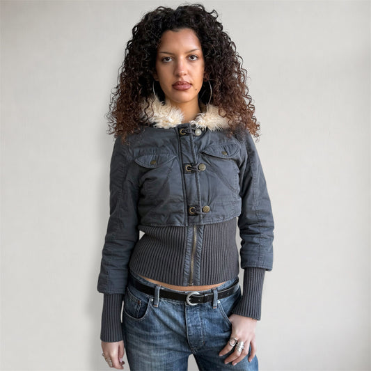 Morgan de toi corset bomber - Size S