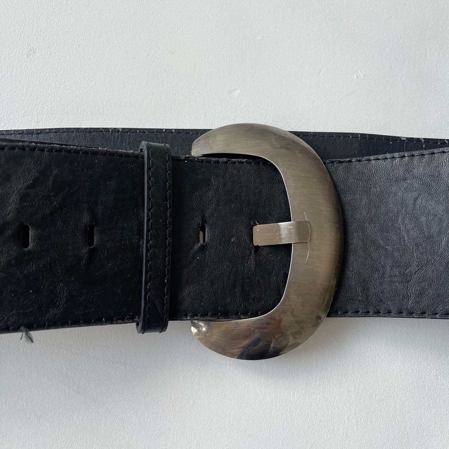 Large black belt - Size M/L