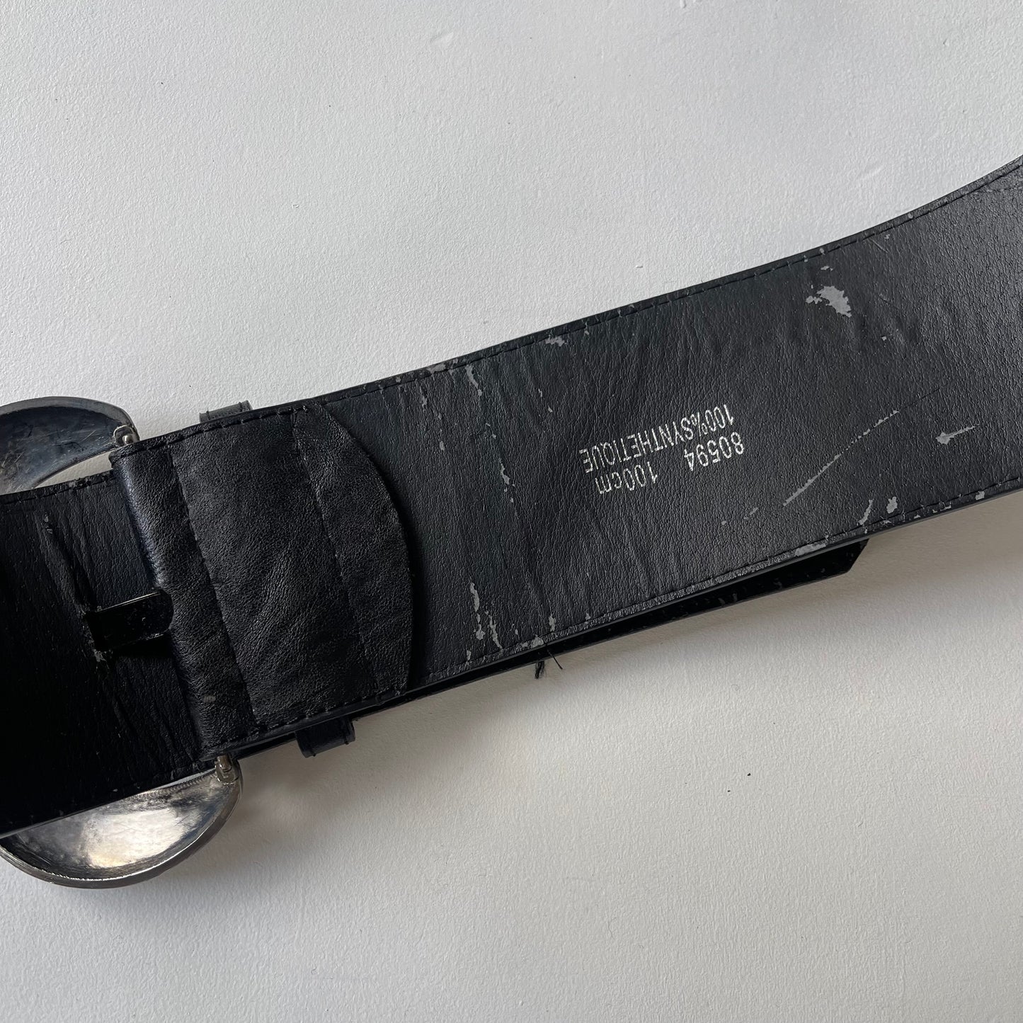 Large black belt - Size M/L