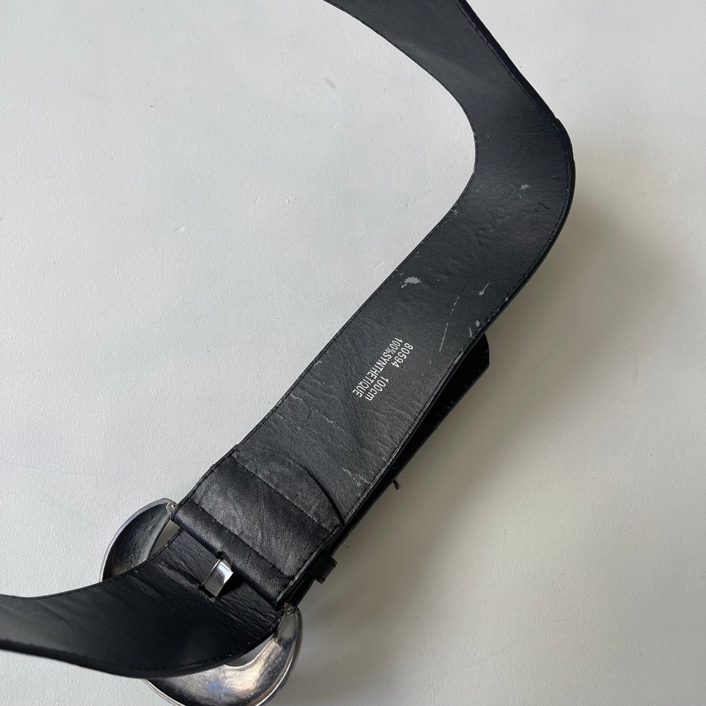 Large black belt - Size M/L