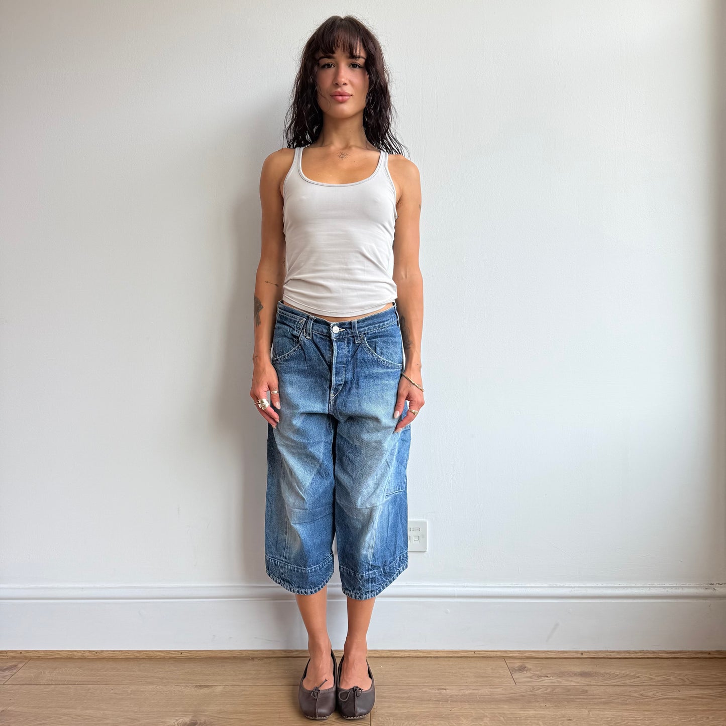 Levis Engineered Jorts - Size S-L
