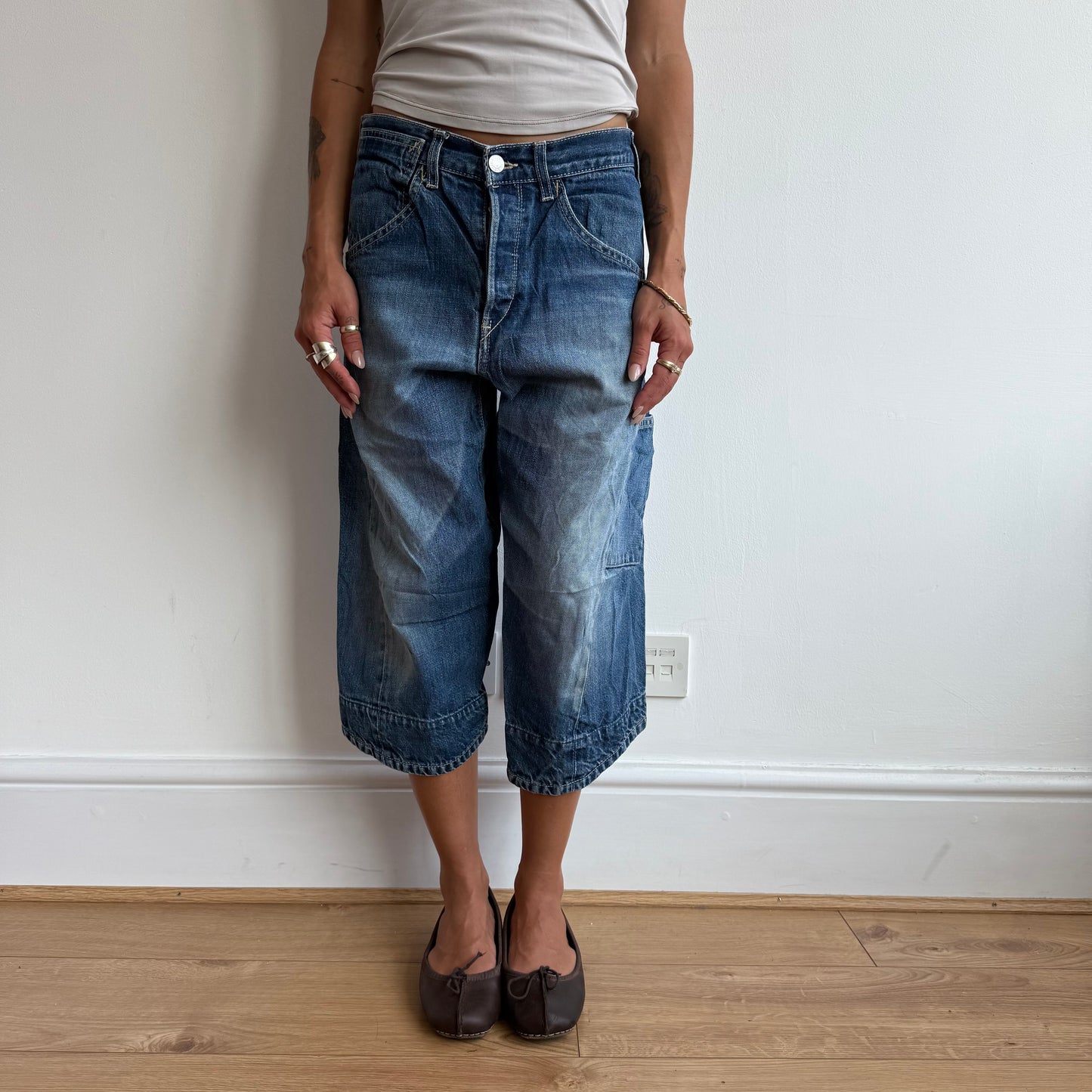 Levis Engineered Jorts - Size S-L