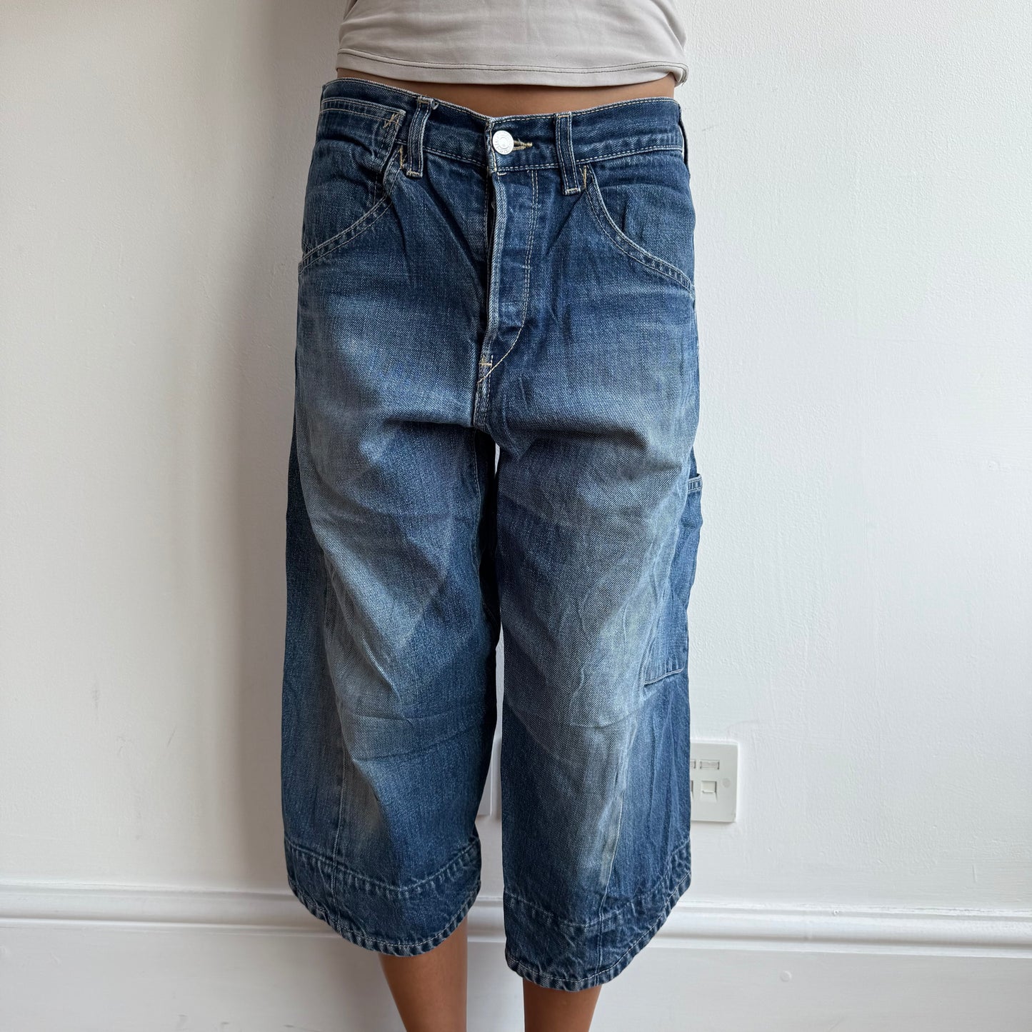 Levis Engineered Jorts - Size S-L