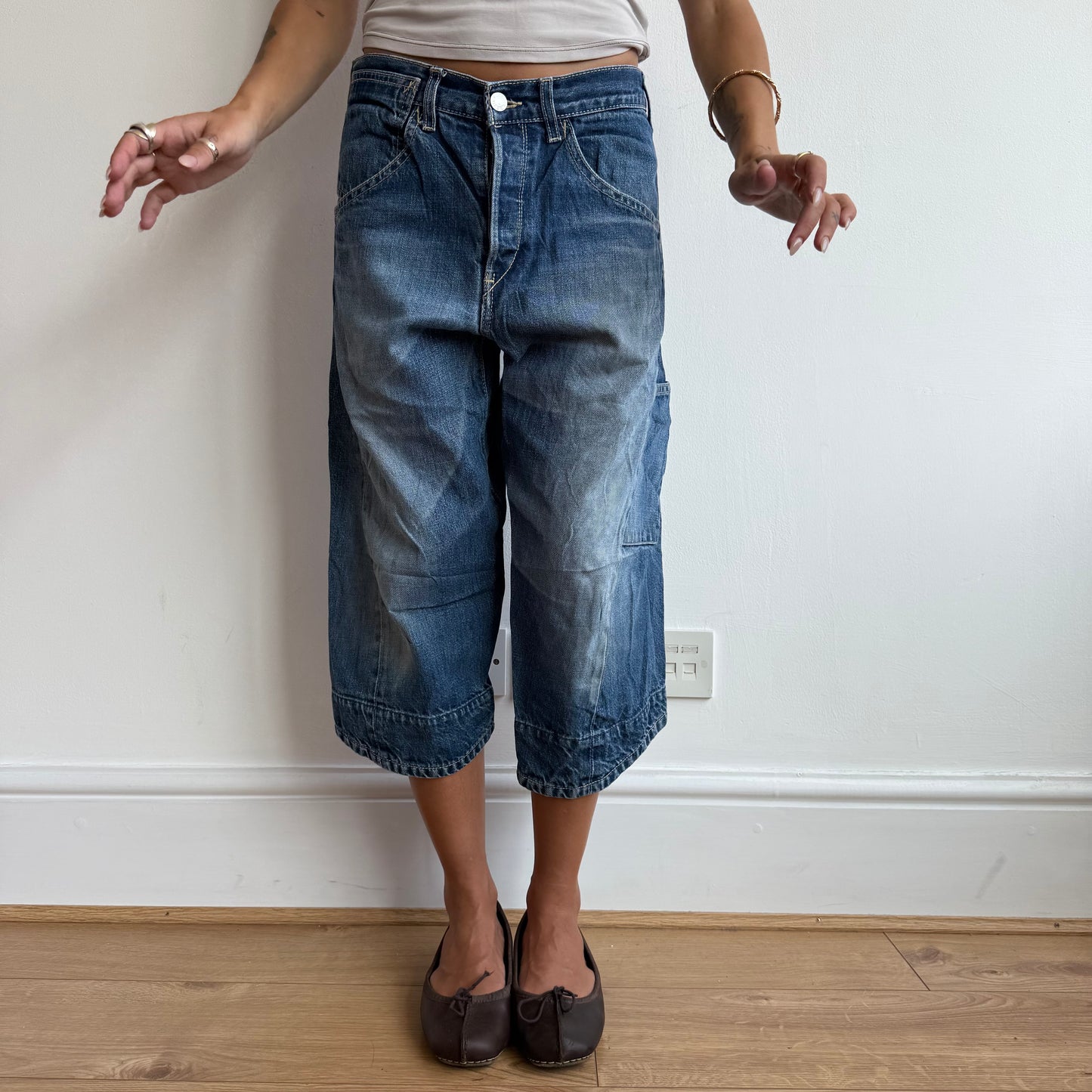 Levis Engineered Jorts - Size S-L