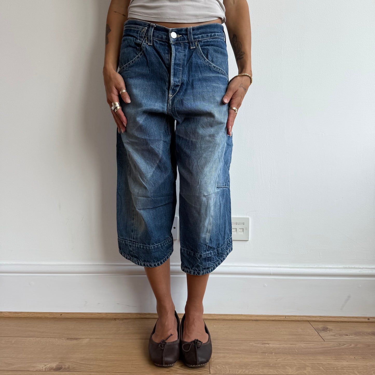 Levis Engineered Jorts - Size S-L