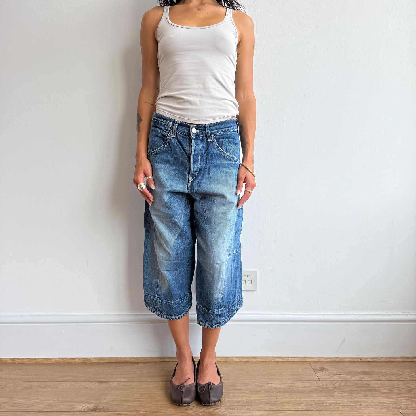 Levis Engineered Jorts - Size S-L