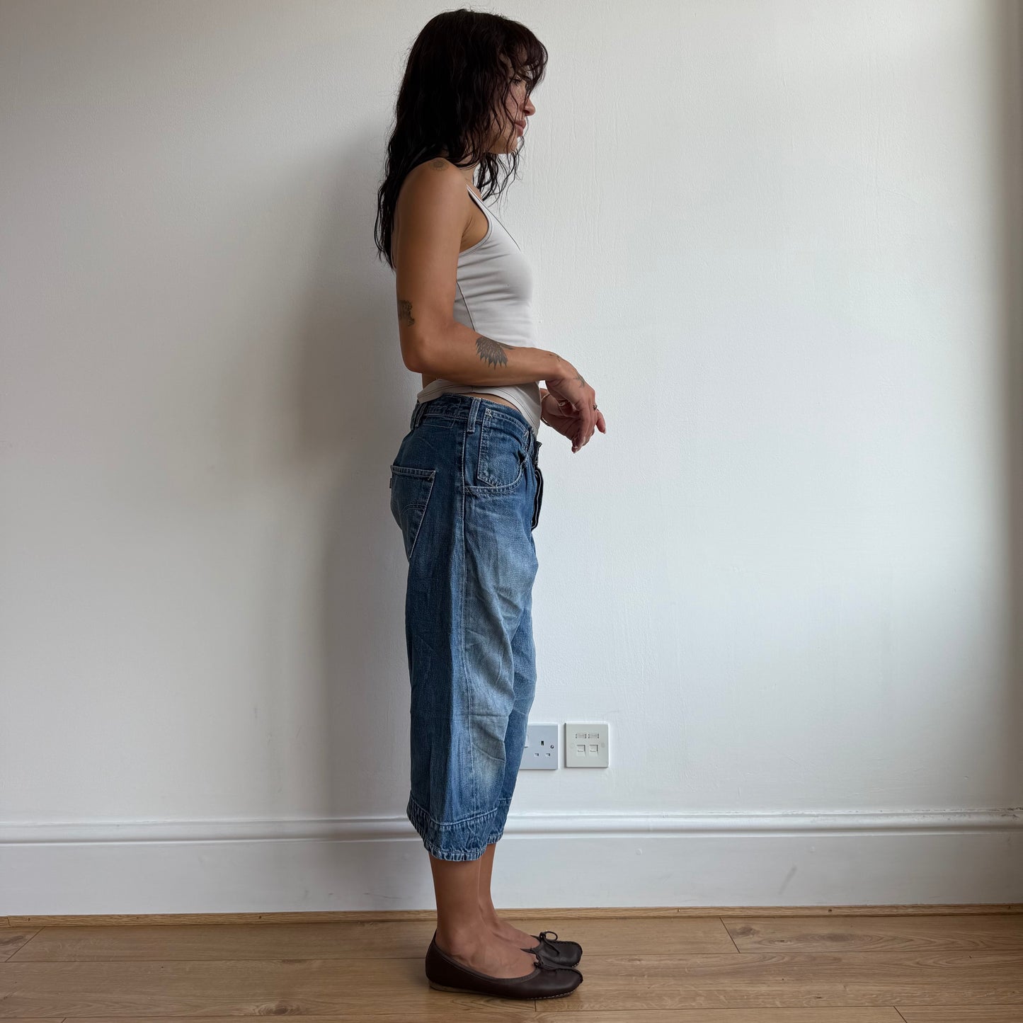 Levis Engineered Jorts - Size S-L