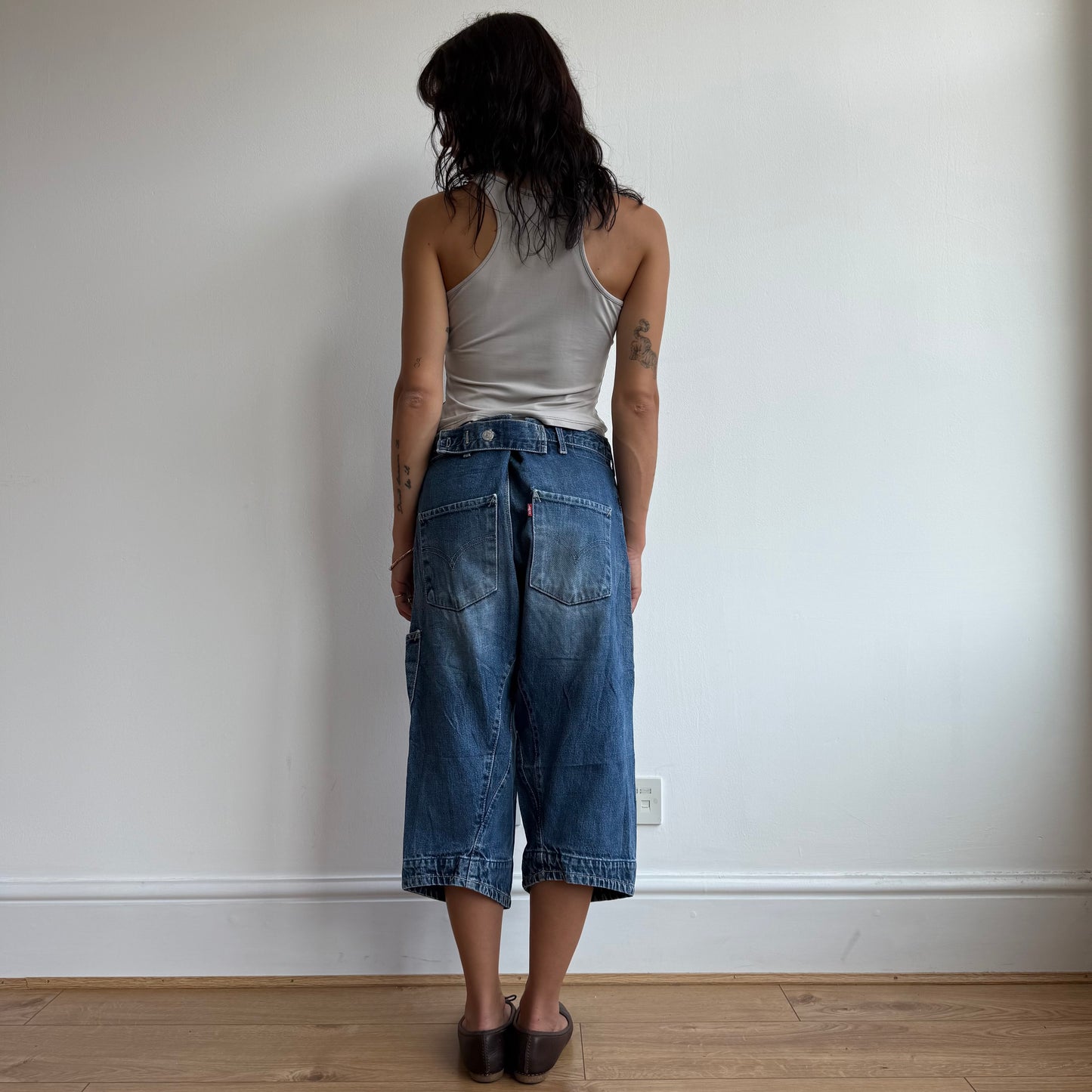 Levis Engineered Jorts - Size S-L