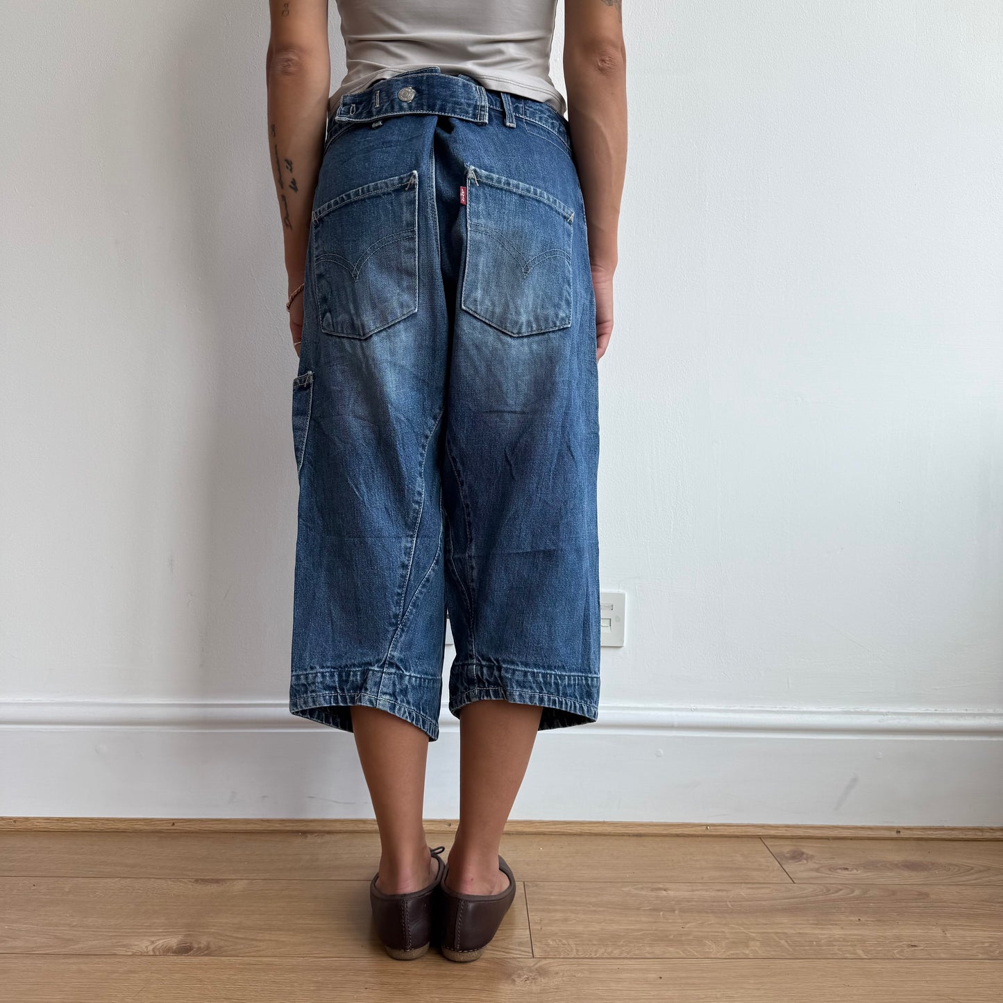 Levis Engineered Jorts - Size S-L