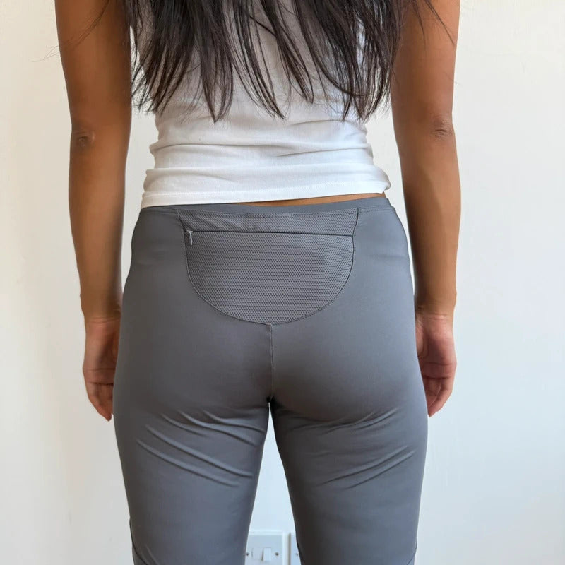 Grey USA pro cropped capris - Size S
