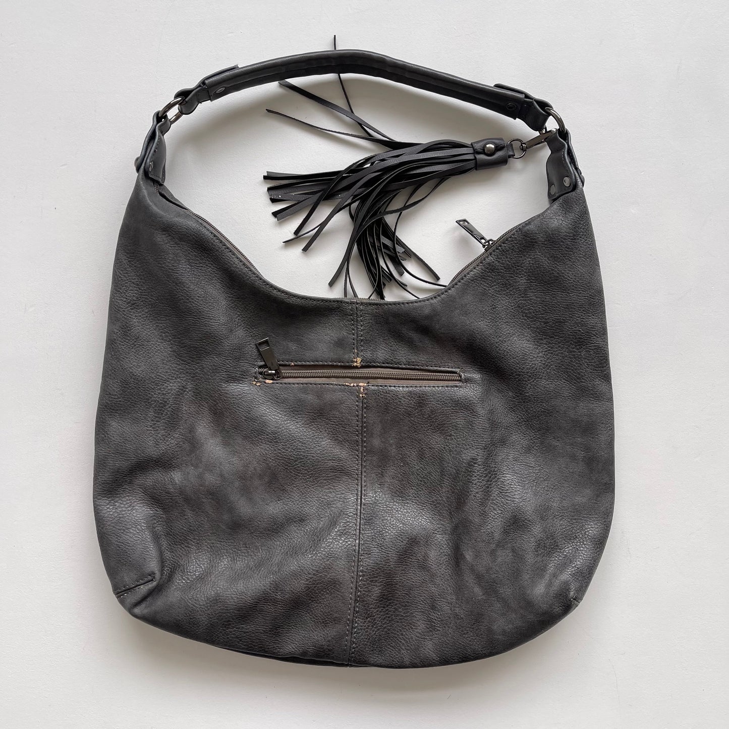 Studded grey bag - OS