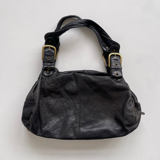 Black Morgan slouchy bag - O/S
