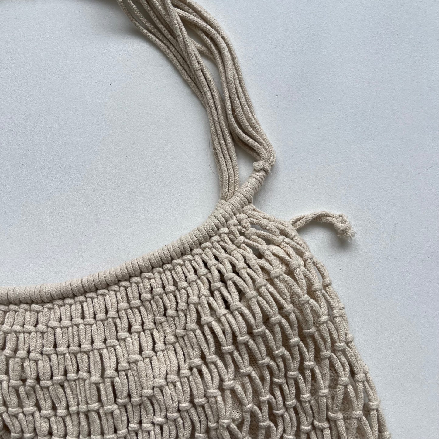 Crochet beach bag - Large