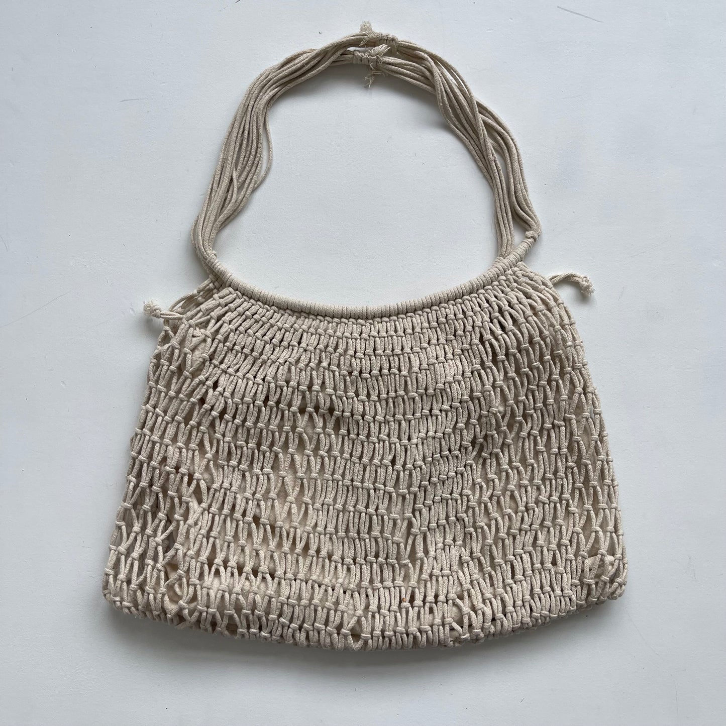 Crochet beach bag - Large