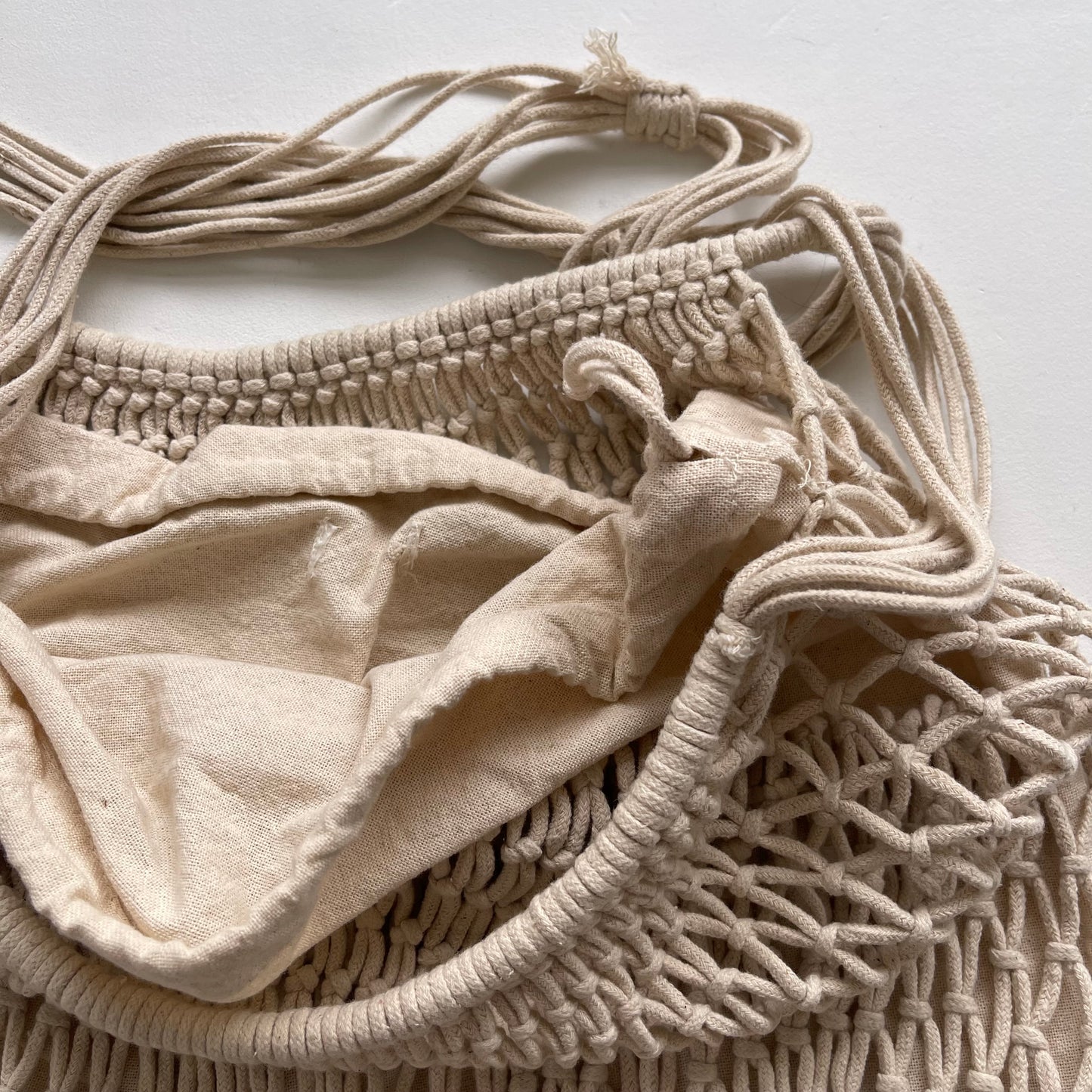 Crochet beach bag - Large