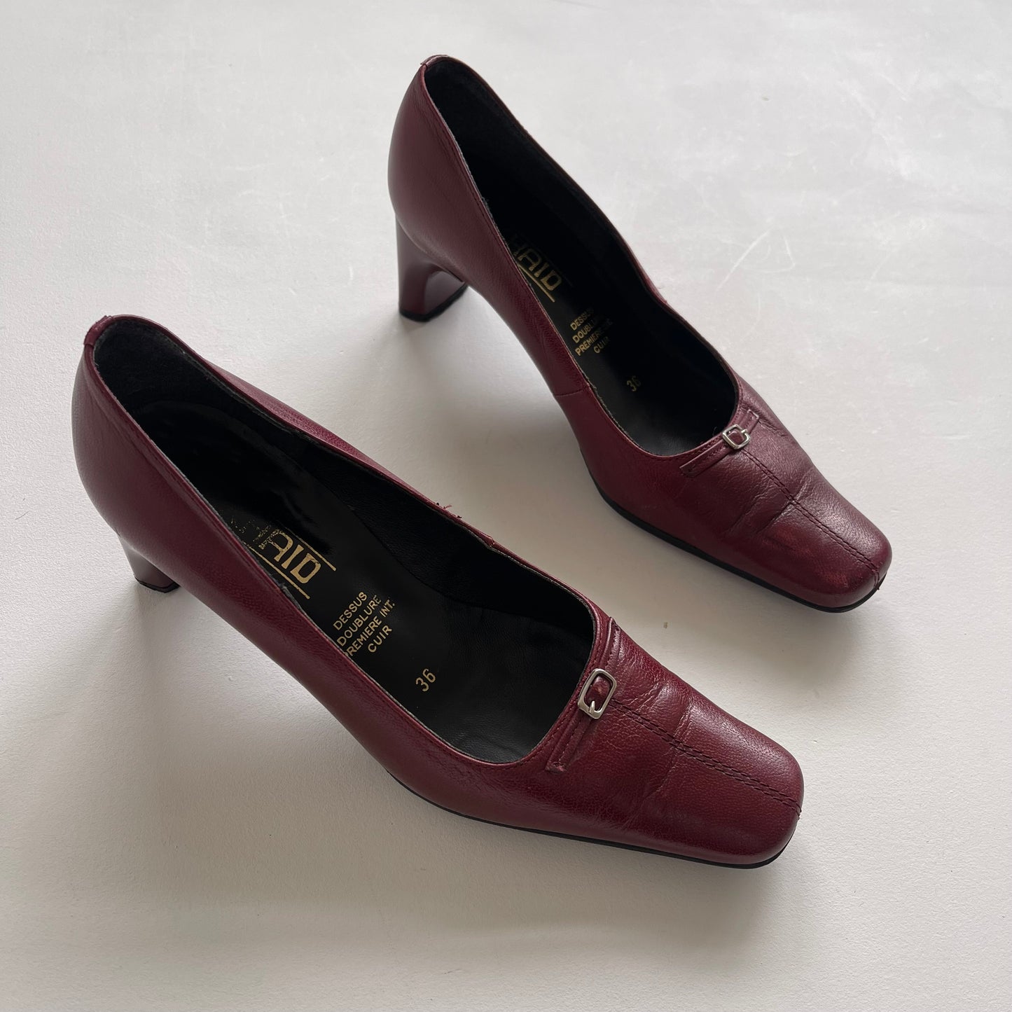 Red ballet heels - Size UK3