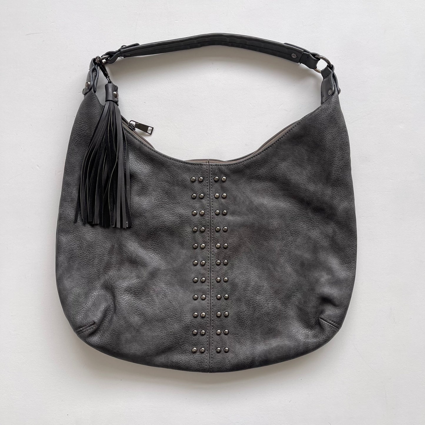 Studded grey bag - OS