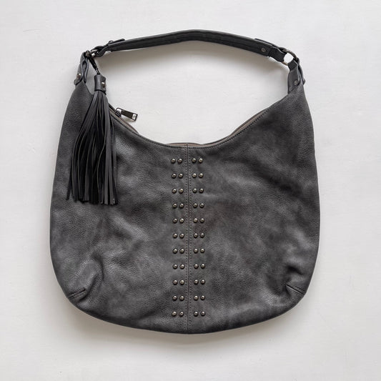 Studded grey bag - OS