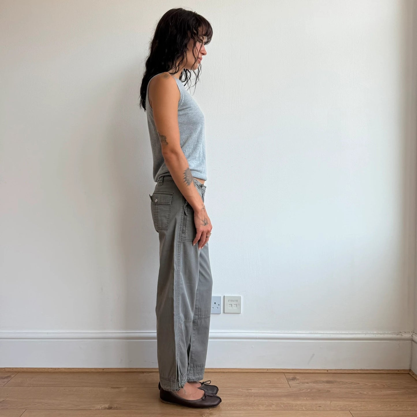 Grey sweater vest - Size XS