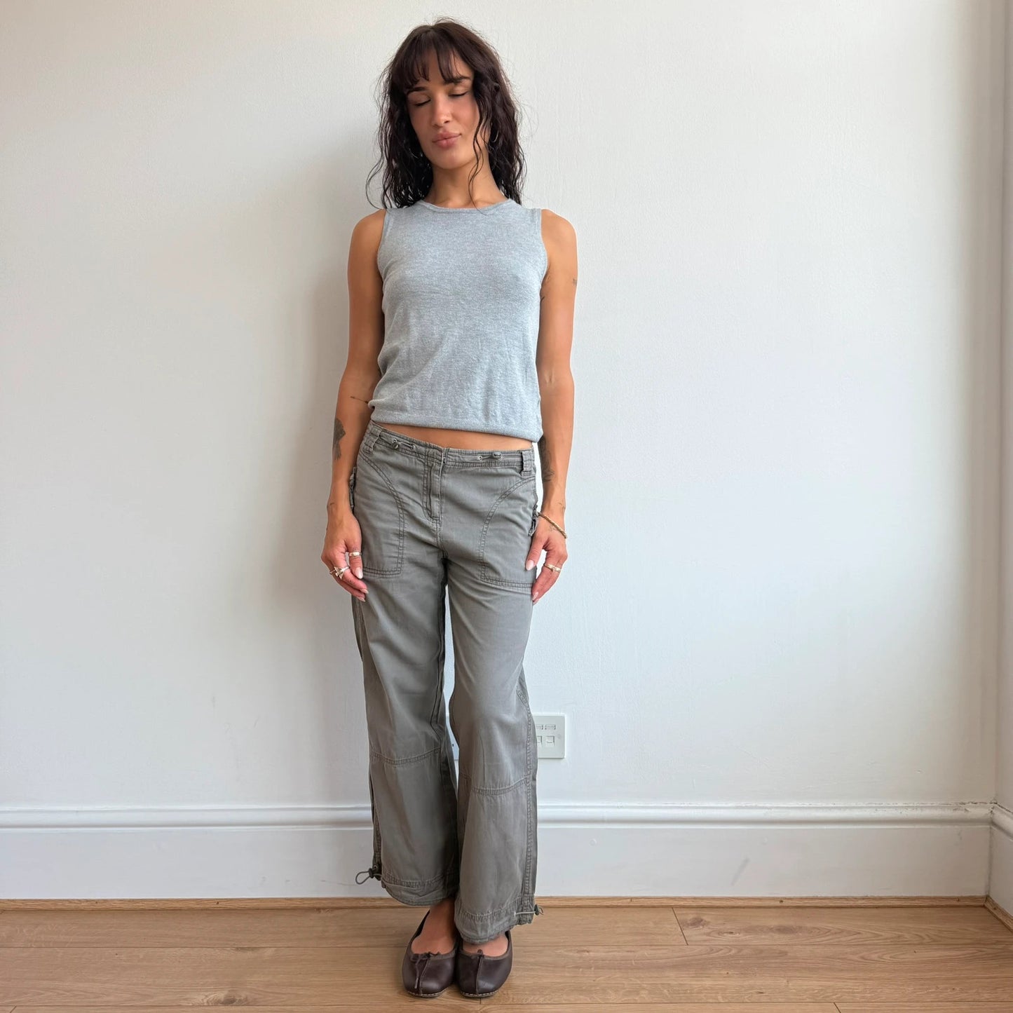 Grey sweater vest - Size XS
